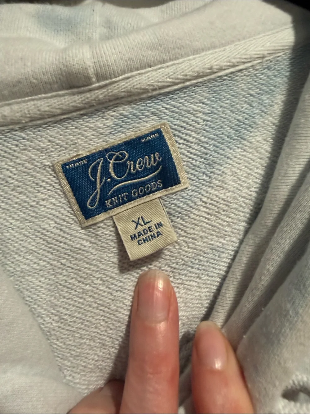J. Crew stylish blue